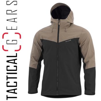 PENTAGON MONLITE SOFTSHELLJACKE K07015-71 COYOTE/SCHWARZ MISCHUNG